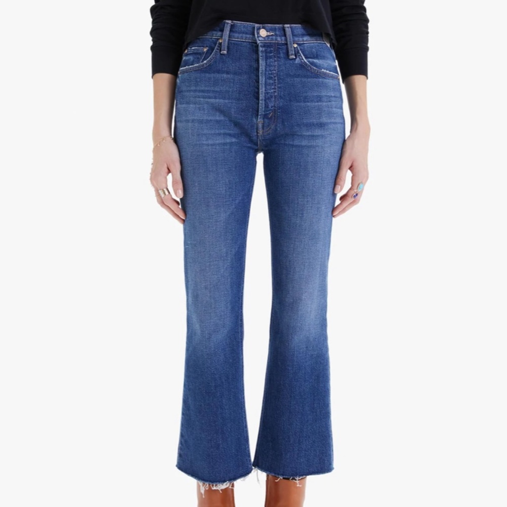 Mother Tripper Ankle Fray